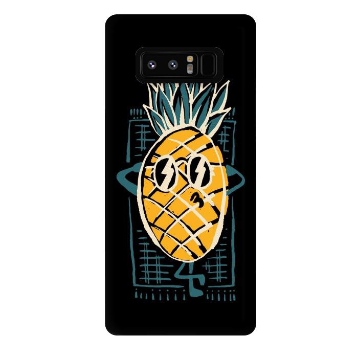 Galaxy Note 8 StrongFit Pineapple Sunbathe 1 by Afif Quilimo