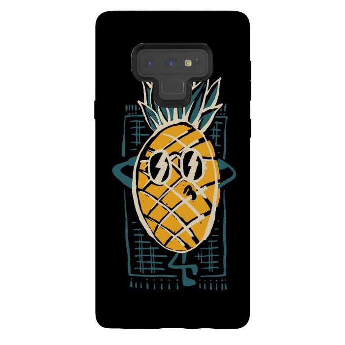 Galaxy Note 9 StrongFit Pineapple Sunbathe 1 by Afif Quilimo