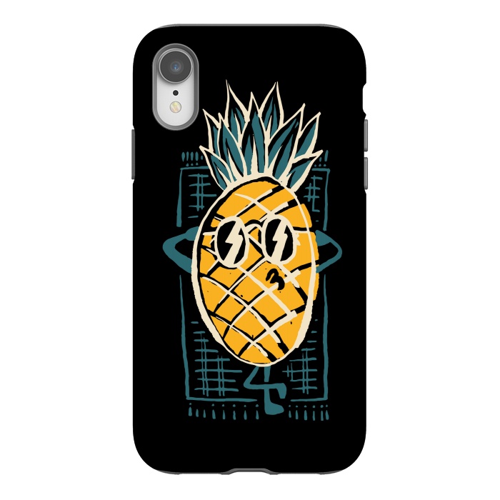 iPhone Xr StrongFit Pineapple Sunbathe 1 by Afif Quilimo