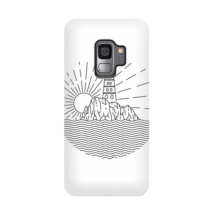 Galaxy S9 StrongFit Lighthouse 1 by Afif Quilimo