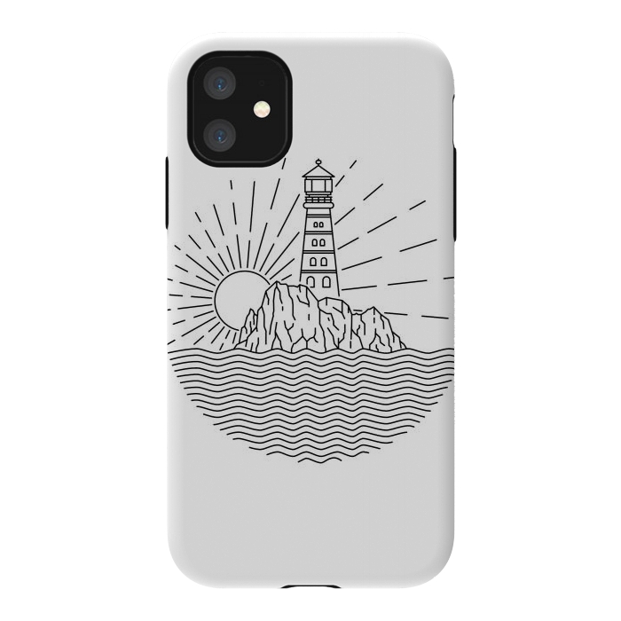 iPhone 11 StrongFit Lighthouse 1 by Afif Quilimo