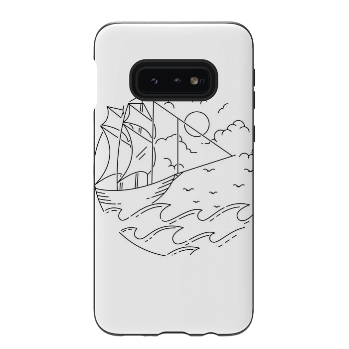 Galaxy S10e StrongFit Adventurer 1 by Afif Quilimo