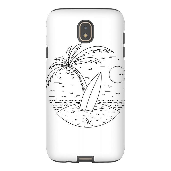 Galaxy J7 StrongFit Surf Board by Afif Quilimo