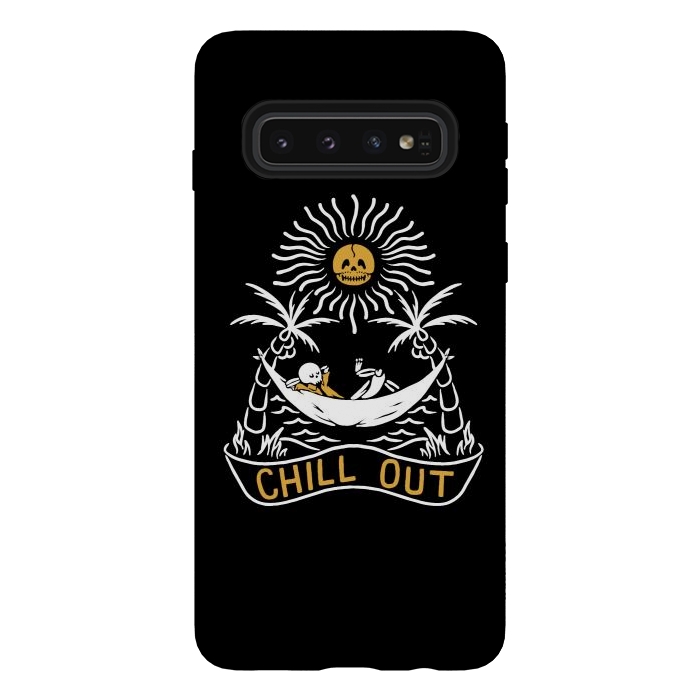 Galaxy S10 StrongFit Chill Out by Afif Quilimo
