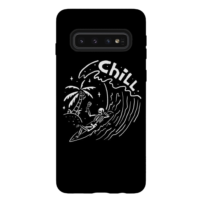 Galaxy S10 StrongFit Surf and Chill by Afif Quilimo