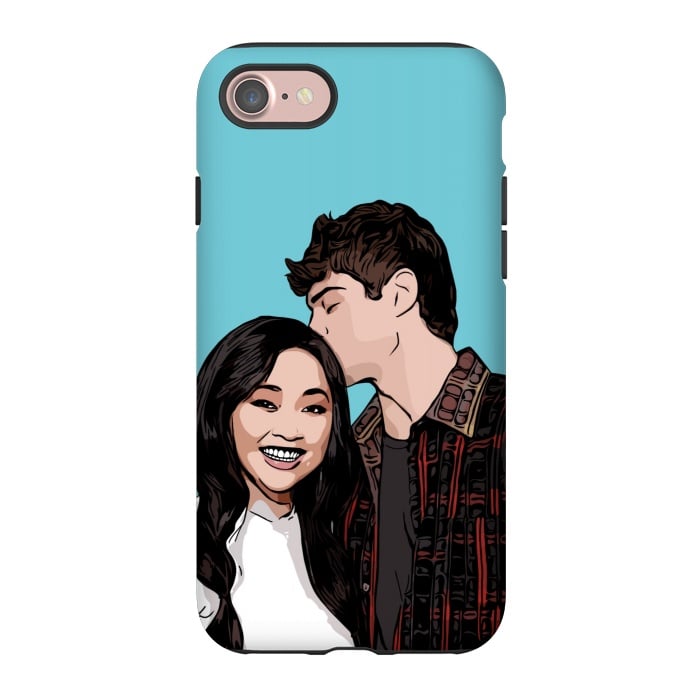 iPhone 7 StrongFit Lara jean and peter  by Jms