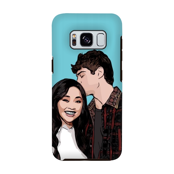 Galaxy S8 StrongFit Lara jean and peter  by Jms