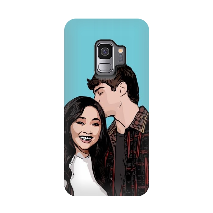 Galaxy S9 StrongFit Lara jean and peter  by Jms