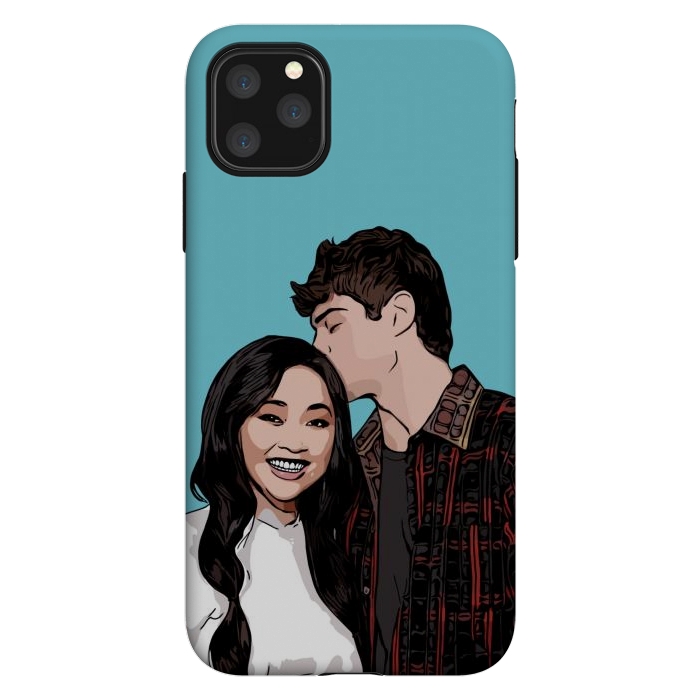 iPhone 11 Pro Max StrongFit Lara jean and peter  by Jms
