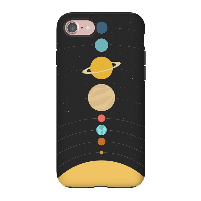 iPhone 7 StrongFit Solar System by ArtPrInk