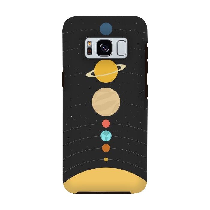 Galaxy S8 StrongFit Solar System by ArtPrInk
