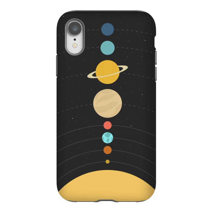 iPhone Xr StrongFit Solar System by ArtPrInk