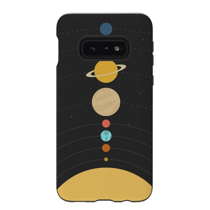 Galaxy S10e StrongFit Solar System by ArtPrInk