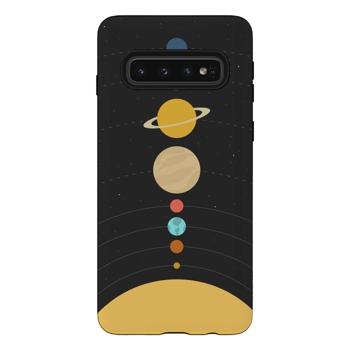 Galaxy S10 StrongFit Solar System by ArtPrInk
