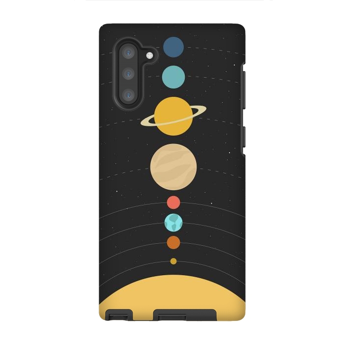 Galaxy Note 10 StrongFit Solar System by ArtPrInk