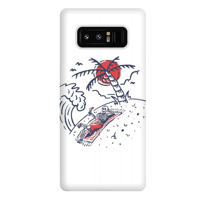 Galaxy Note 8 StrongFit Relax Skeleton by Afif Quilimo