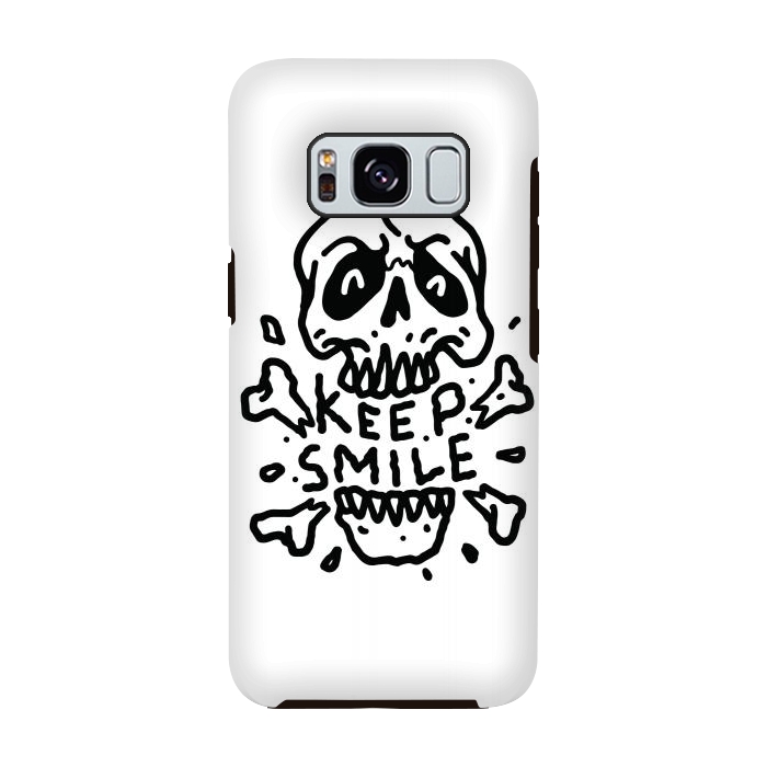 Galaxy S8 StrongFit Keep Smile 1 by Afif Quilimo