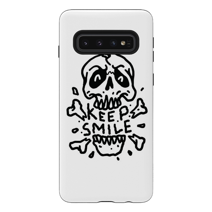 Galaxy S10 StrongFit Keep Smile 1 by Afif Quilimo