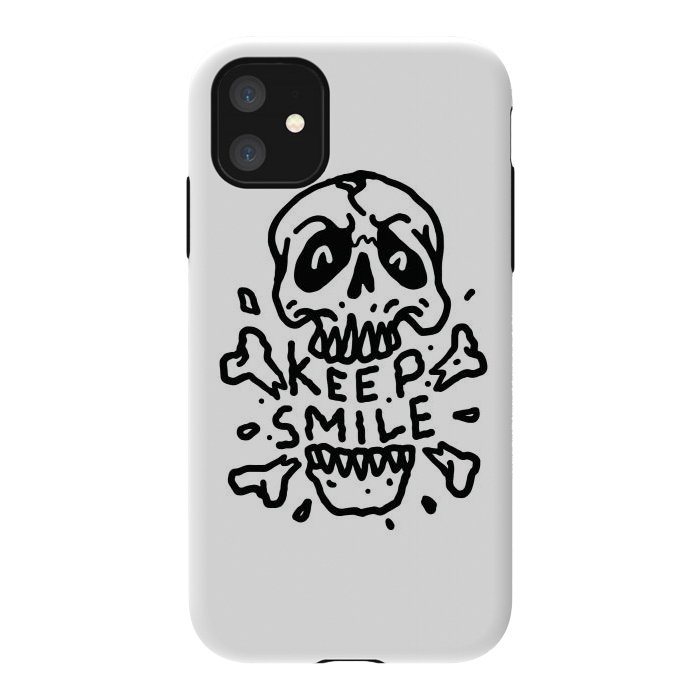 iPhone 11 StrongFit Keep Smile 1 by Afif Quilimo