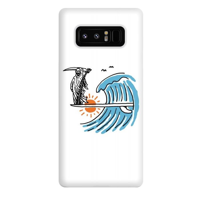 Galaxy Note 8 StrongFit Grim Surfer 1 by Afif Quilimo