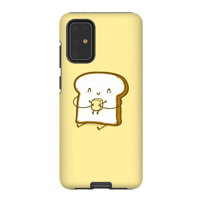 Galaxy S20 Plus StrongFit Bread & Butter by Xylo Riescent
