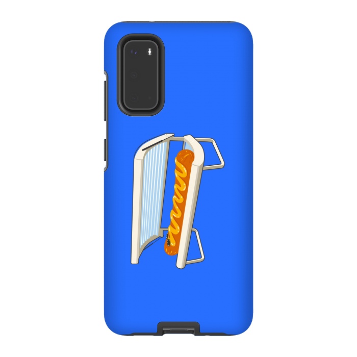 Galaxy S20 StrongFit Hotdog by Xylo Riescent