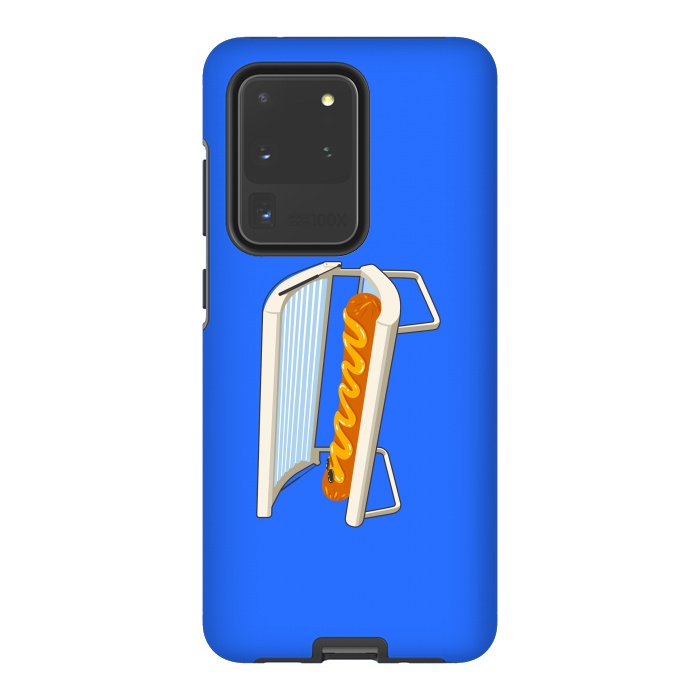 Galaxy S20 Ultra StrongFit Hotdog by Xylo Riescent