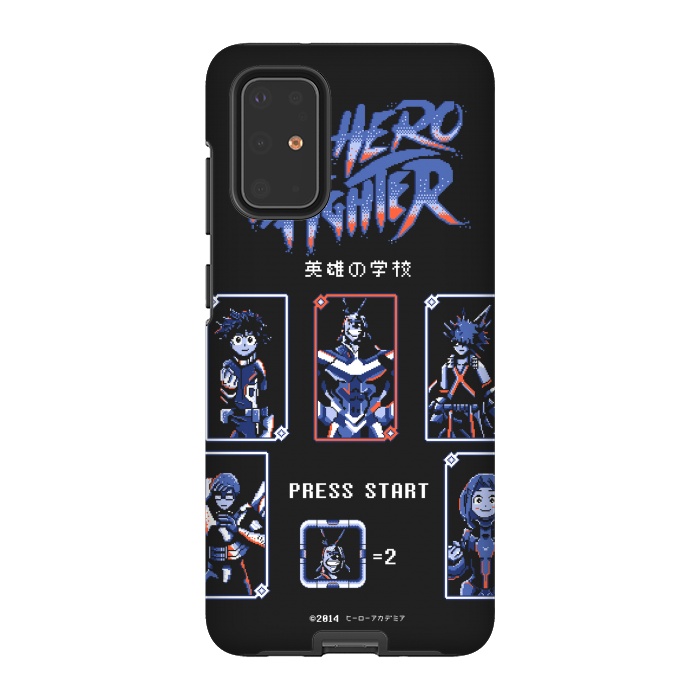 Galaxy S20 Plus StrongFit My hero fighter by Ilustrata
