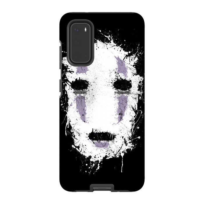 Galaxy S20 StrongFit Ink no face by Denis Orio Ibañez