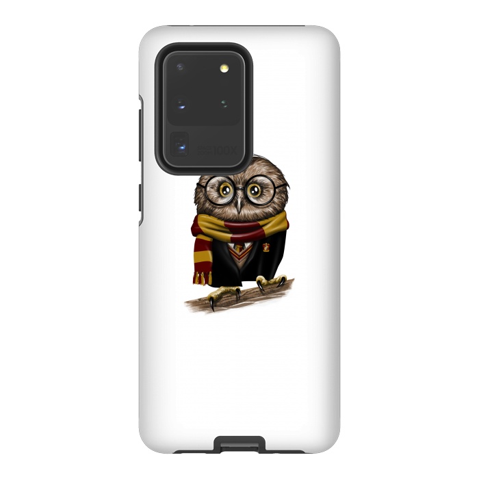 Galaxy S20 Ultra StrongFit Owly Potter by Vincent Patrick Trinidad