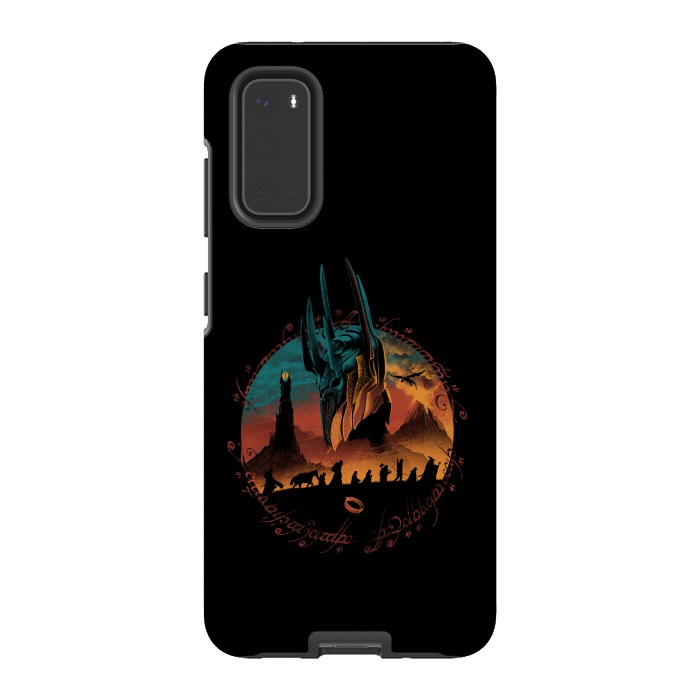 Galaxy S20 StrongFit Middle Earth Quest by Vincent Patrick Trinidad