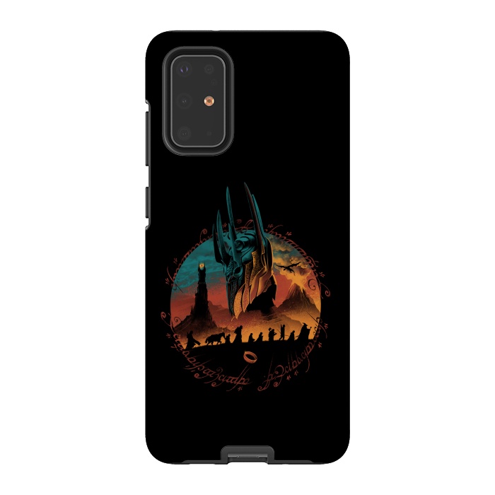 Galaxy S20 Plus StrongFit Middle Earth Quest by Vincent Patrick Trinidad