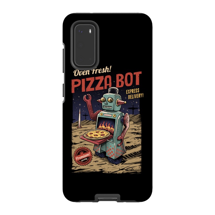 Galaxy S20 StrongFit Pizza Bot by Vincent Patrick Trinidad
