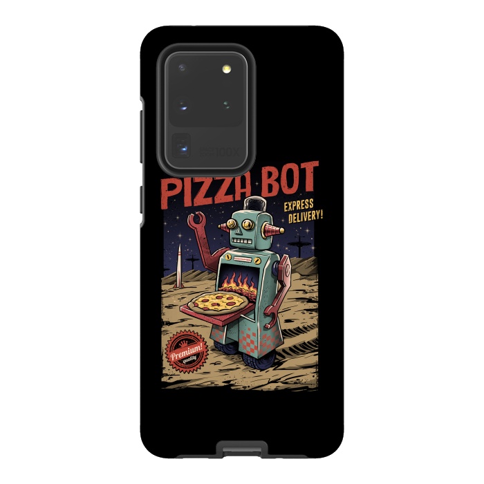 Galaxy S20 Ultra StrongFit Pizza Bot by Vincent Patrick Trinidad