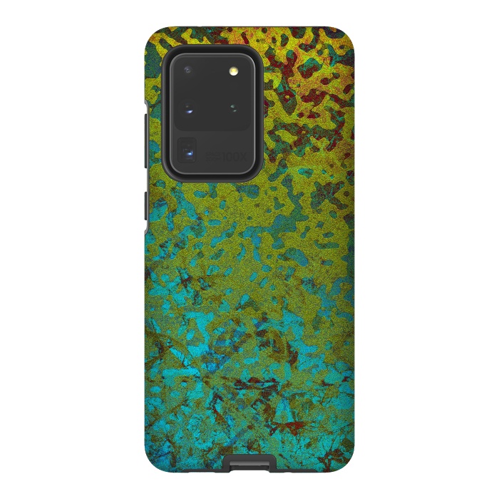 Galaxy S20 Ultra StrongFit Colorful Corroded Background G292 by Medusa GraphicArt
