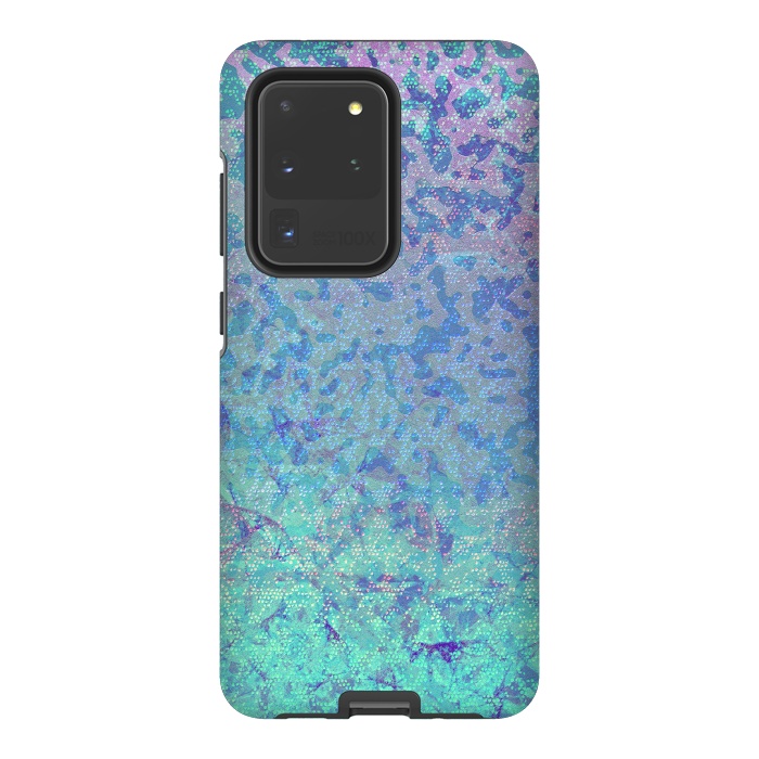Galaxy S20 Ultra StrongFit Glitter Star Dust G282 by Medusa GraphicArt