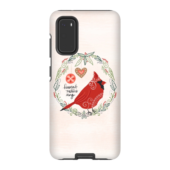 Galaxy S20 StrongFit Heaven and Nature Sing by Noonday Design