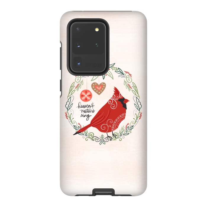 Galaxy S20 Ultra StrongFit Heaven and Nature Sing by Noonday Design
