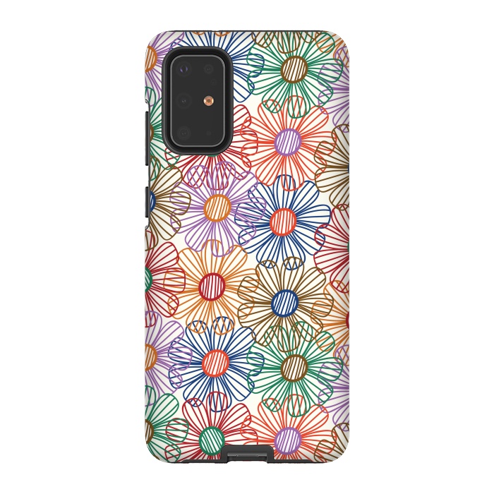Galaxy S20 Plus StrongFit Autumn by TracyLucy Designs
