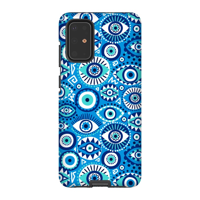 Galaxy S20 Plus StrongFit Evil eye by Laura Grant