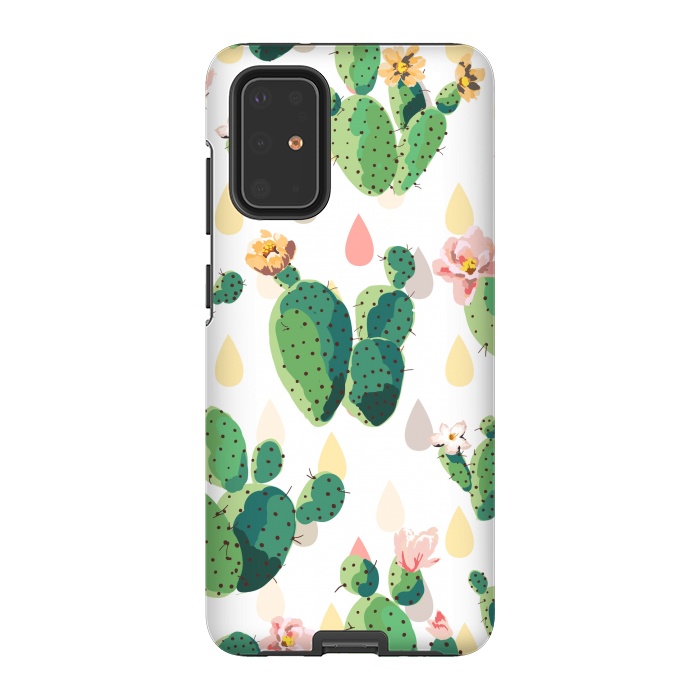 Galaxy S20 Plus StrongFit Cactus by Winston