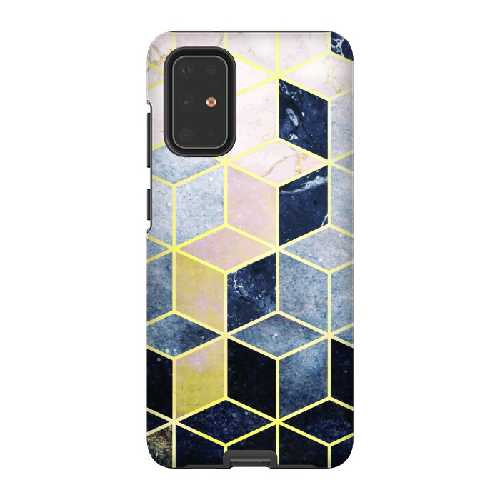 Galaxy S20 Plus StrongFit Hexagon by Winston