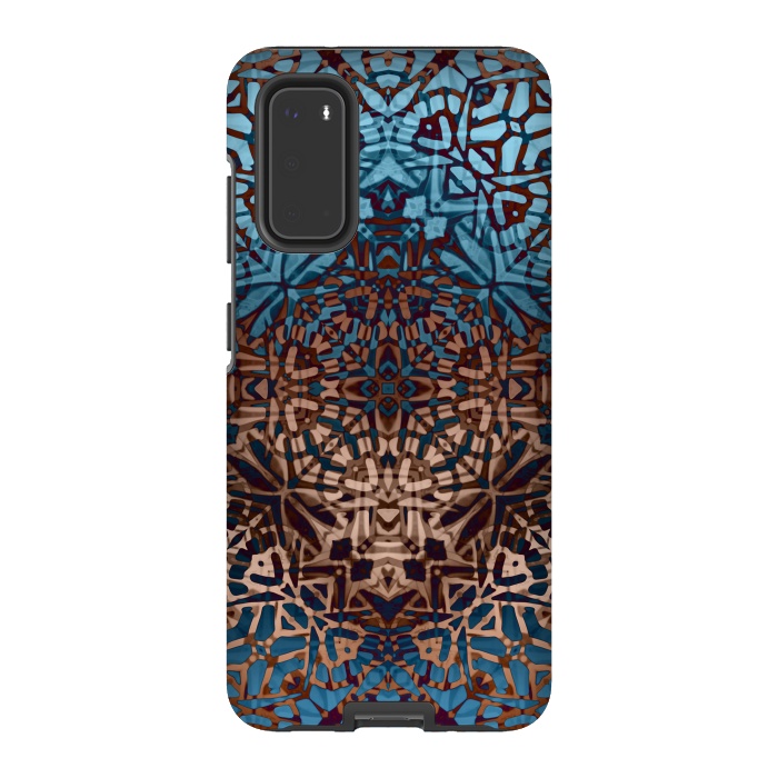 Galaxy S20 StrongFit Ethnic Tribal Pattern G329 by Medusa GraphicArt