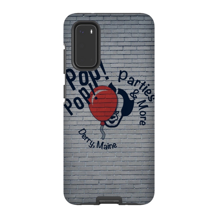 Galaxy S20 StrongFit Pop pop by Gringoface Designs