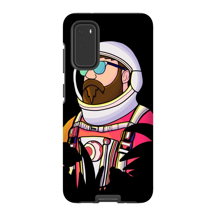 Galaxy S20 StrongFit The astronaut dude by Steve Wade (Swade)
