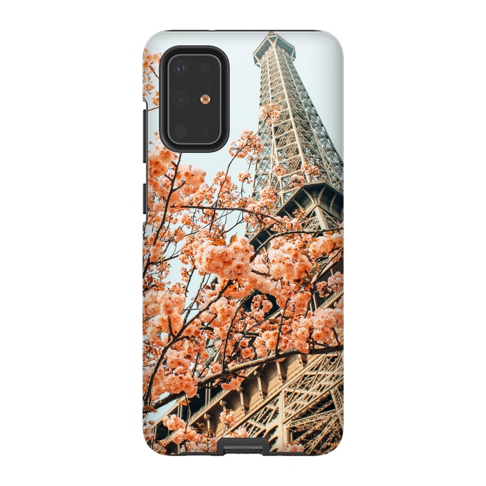 Galaxy S20 Plus StrongFit Paris in Spring | Travel Photography Eifel Tower | Wonder Building Architecture Love by Uma Prabhakar Gokhale
