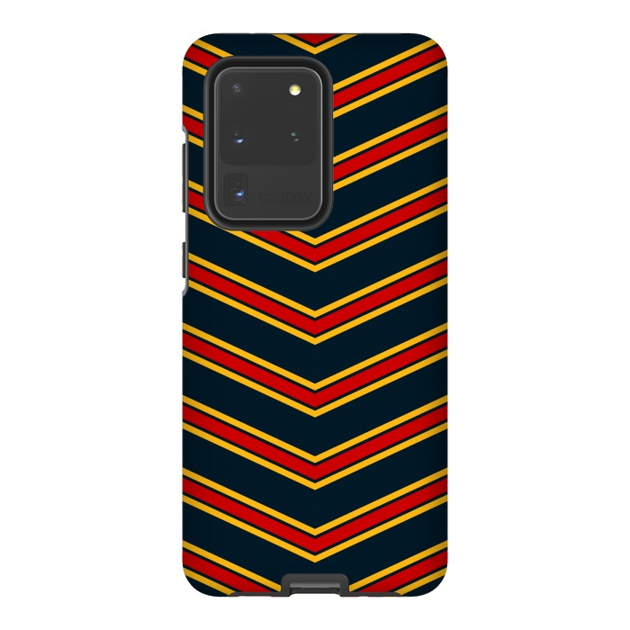 Galaxy S20 Ultra StrongFit Reflective Chevrons by TMSarts