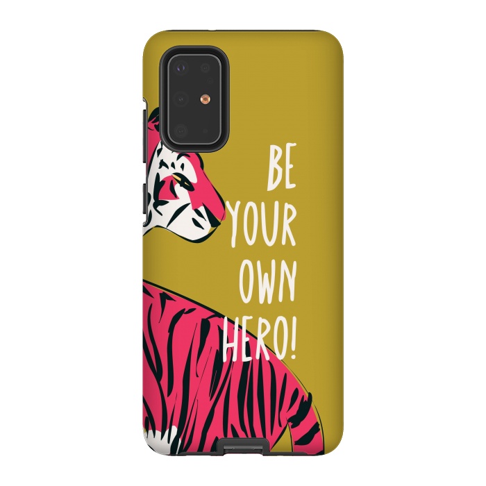 Galaxy S20 Plus StrongFit Be your own hero by Jelena Obradovic