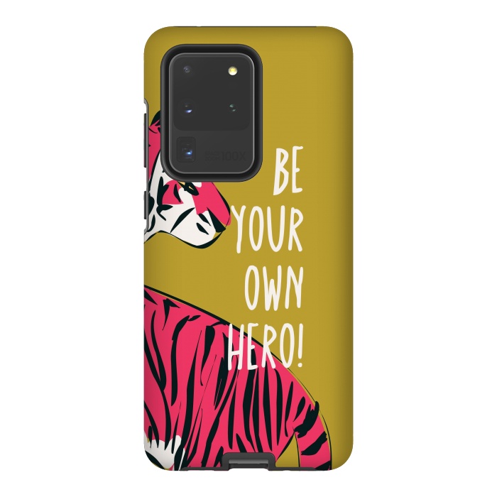 Galaxy S20 Ultra StrongFit Be your own hero by Jelena Obradovic