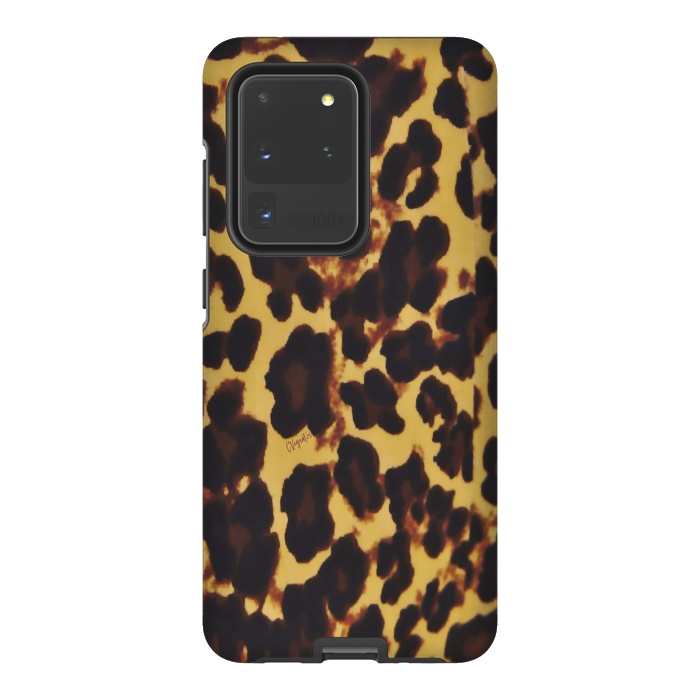 Galaxy S20 Ultra StrongFit Exotic-ReAL LeOparD by ''CVogiatzi.